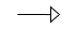 Ligne se terminant par un triangle vide : d'un sous-type vers un type.